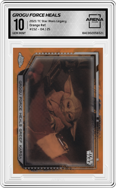 Grogu Force Heals Greef Karga