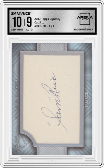 Sam Rice