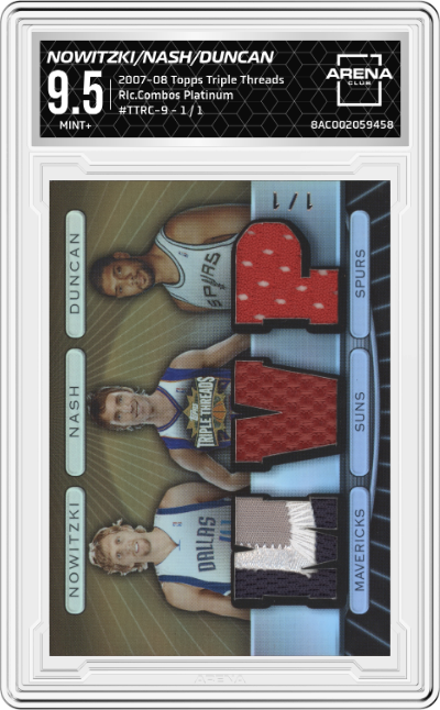 Dirk Nowitzki/Steve Nash/Tim Duncan