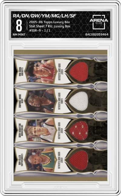 Ray Allen/Dirk Nowitzki/Dwyane Wade/Yao Ming/Manu Ginobili/Larry Hughes/Steve Francis