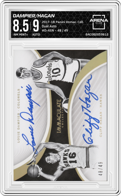 Louie Dampier/Cliff Hagan