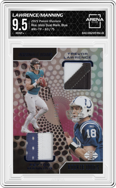 Trevor Lawrence/Peyton manning