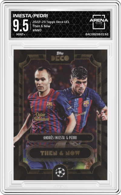 Andrés Iniesta/Pedri