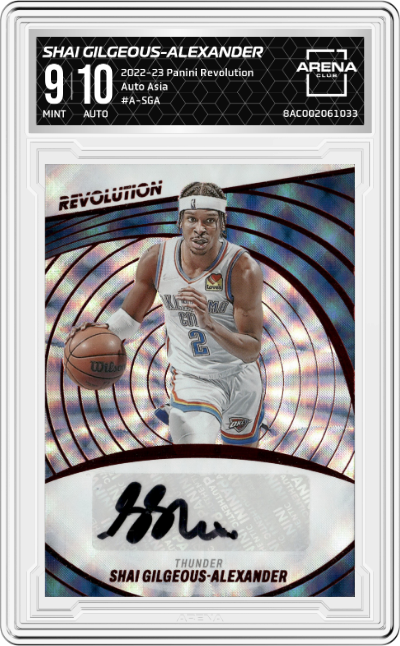 Shai Gilgeous-Alexander