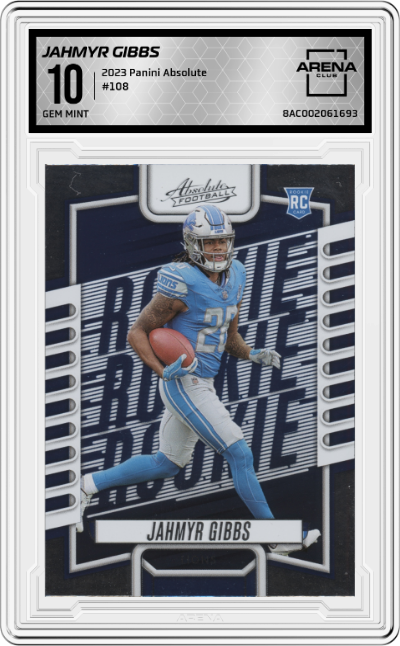 Jahmyr Gibbs