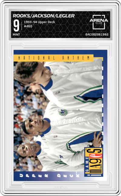 Sean Rooks/Jim Jackson/Tim Legler