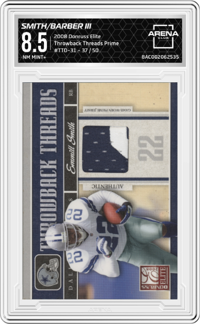 Emmitt Smith/Marion Barber III