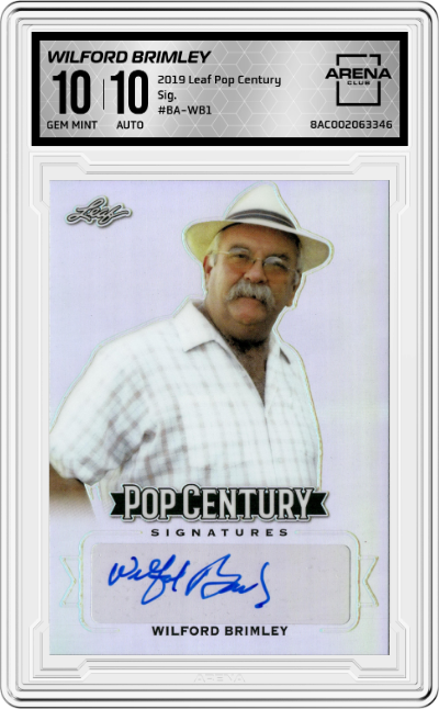 Wilford Brimley