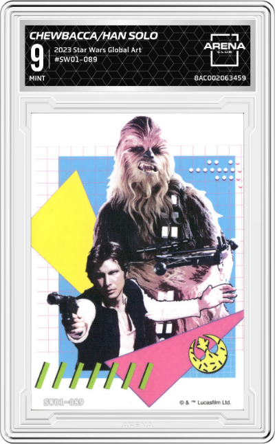 Chewbacca & Han Solo