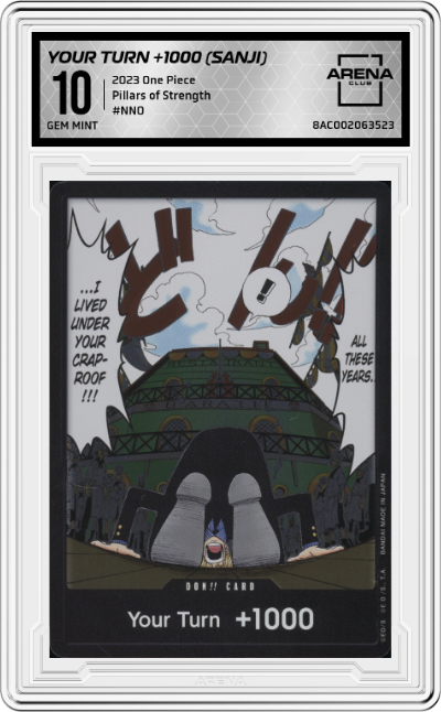 Your Turn +1000 (Sanji)