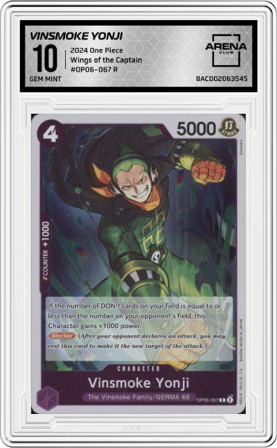 Vinsmoke Yonji