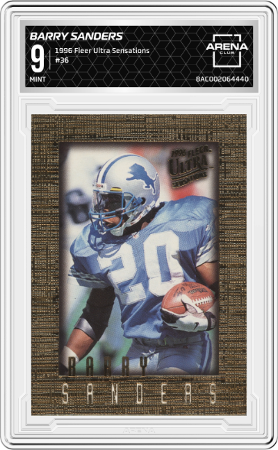Barry Sanders