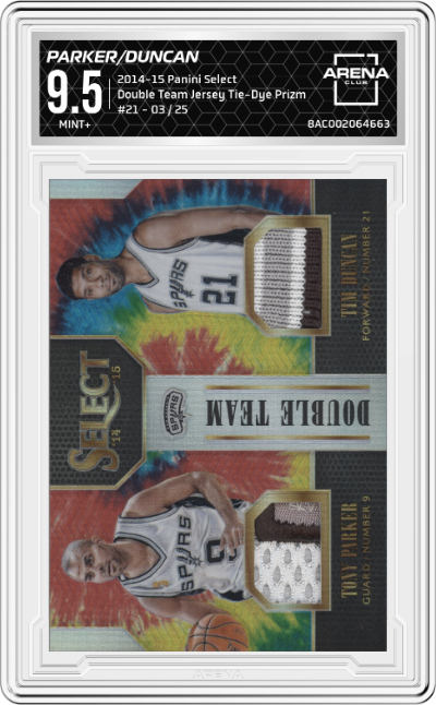 Tony Parker/Tim Duncan