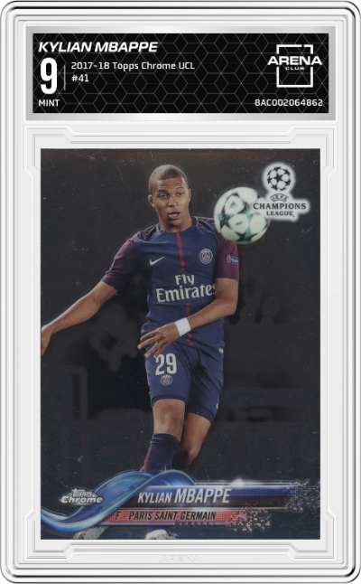 Kylian Mbappe