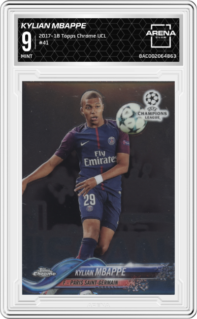 Kylian Mbappe