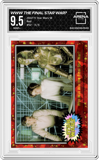 Who Will Win the Final Star War?