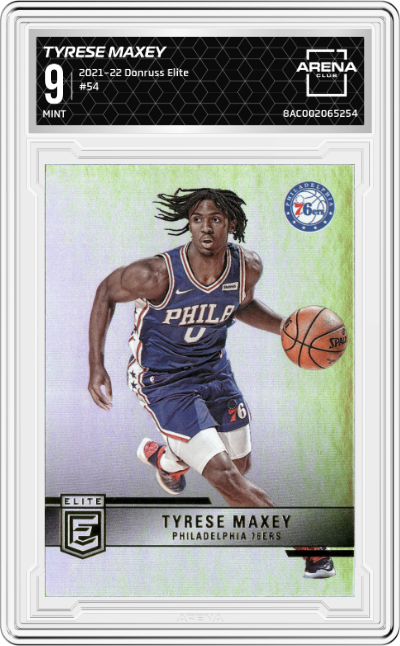 Tyrese Maxey