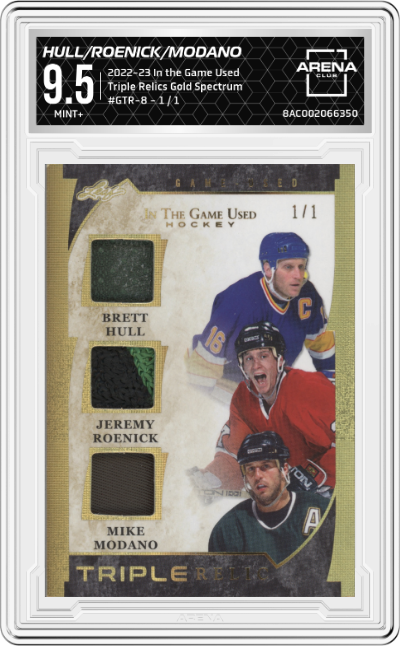 Brett Hull/Jeremy Roenick/Mike Modano