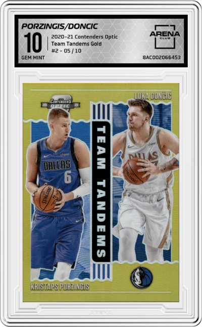 Kristaps Porzingis/Luka Doncic