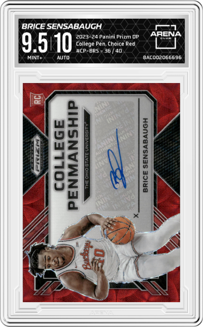 Brice Sensabaugh
