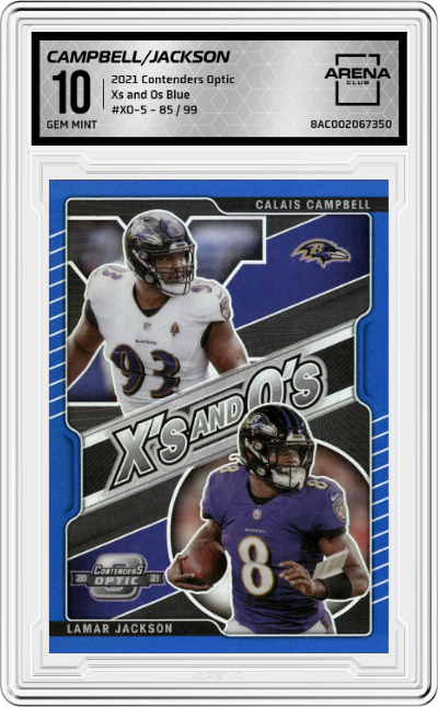 Calais Campbell/Lamar Jackson