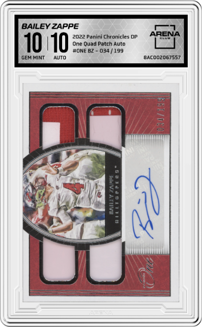 Bailey Zappe