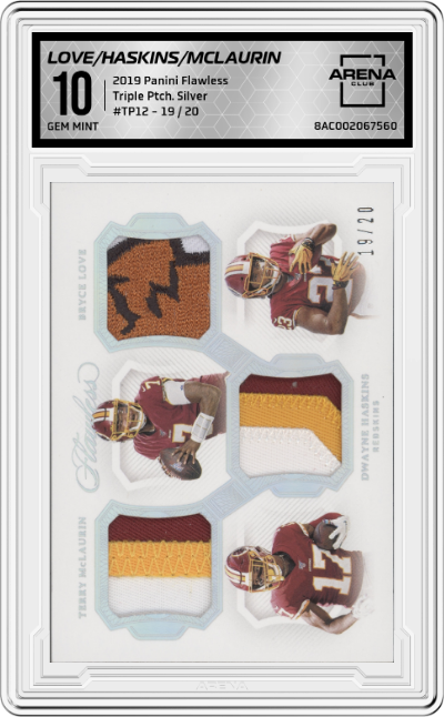 Bryce Love/Dwayne Haskins/Terry McLaurin