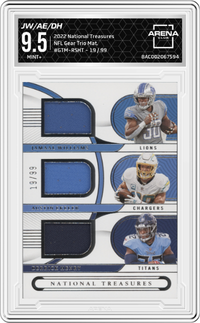 Jamaal Williams/Austin Ekeler/Derrick Henry