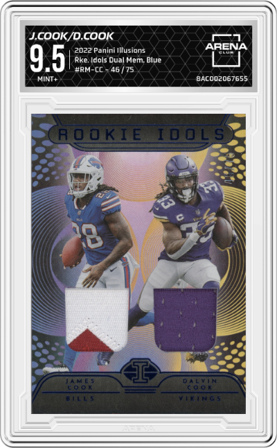 James Cook/Dalvin Cook