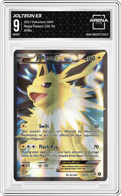 Jolteon EX