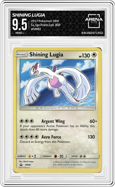Shining Lugia