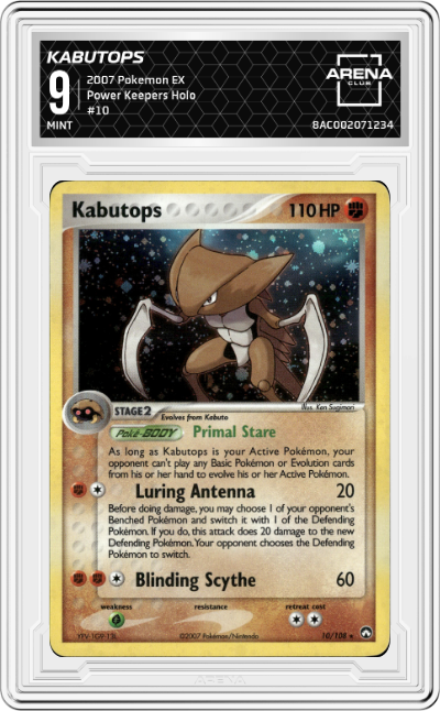 Kabutops