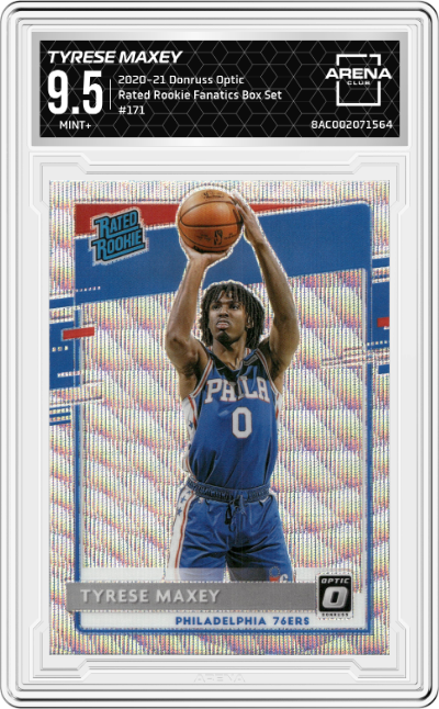 Tyrese Maxey