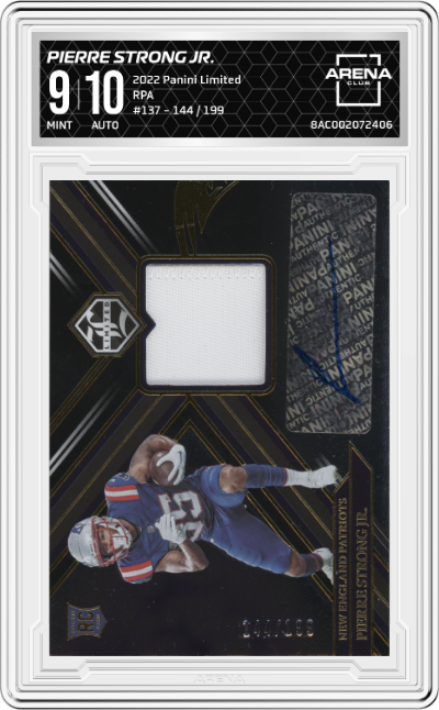 Pierre Strong Jr.