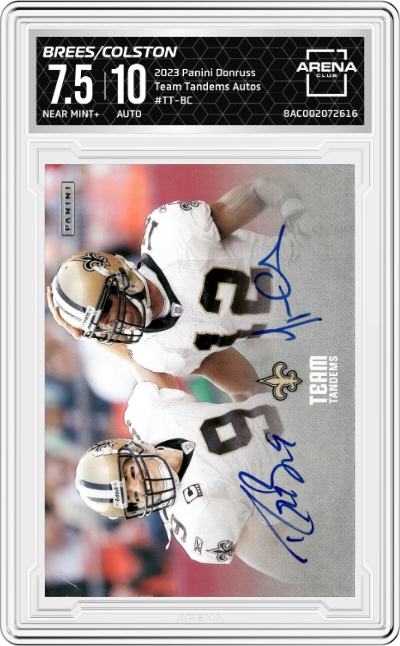 Drew Brees/Marques Colston