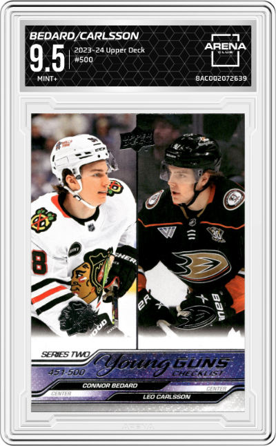 Connor Bedard/Leo Carlsson