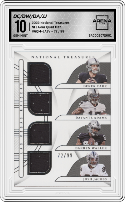 Derek Carr/Darren Waller/Davante Adams/Josh Jacobs