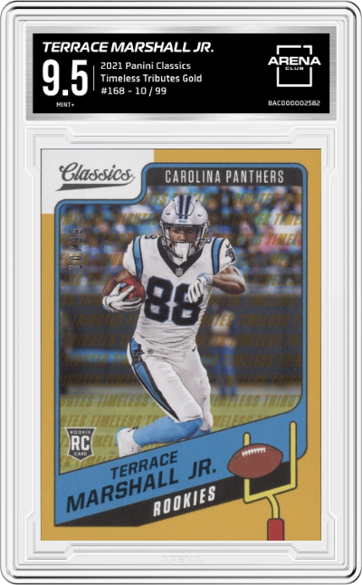 Terrace Marshall Jr.