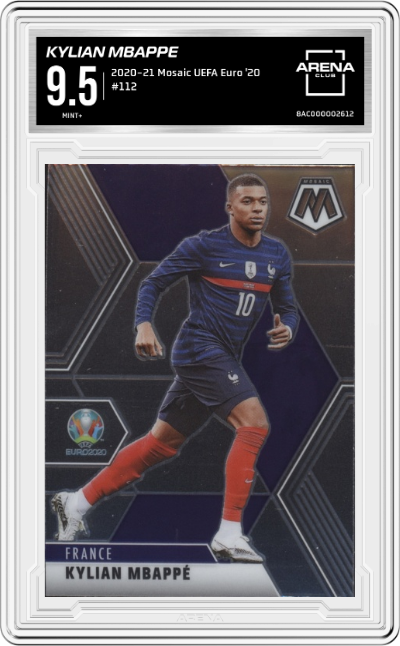 Kylian Mbappe