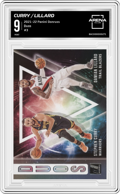 Stephen Curry/ Damian Lillard