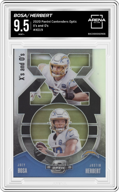 Joey Bosa/ Justin Herbert