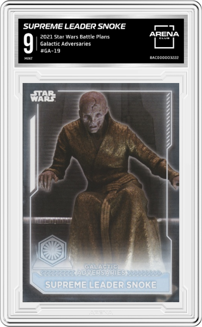 Supreme Leader Snoke