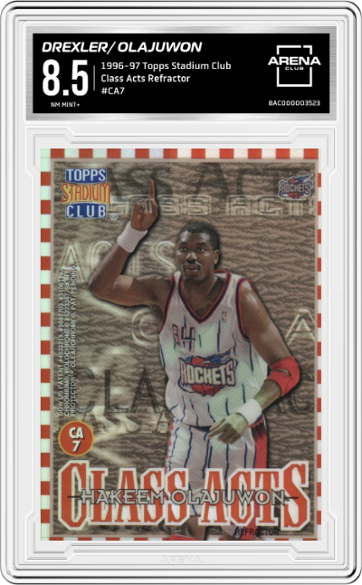 Clyde Drexler /Hakeem Olajuwon