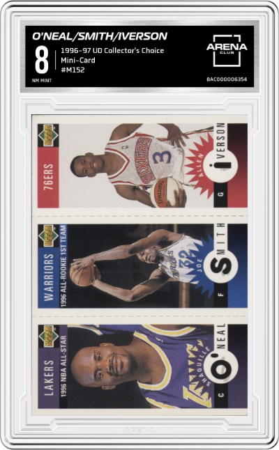 Shaquille O'Neal/Joe Smith/Allen Iverson