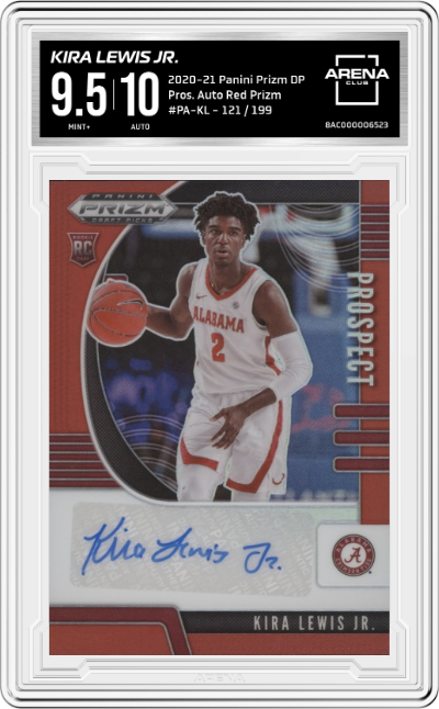 Kira Lewis Jr.