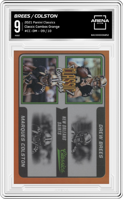 Drew Brees / Marques Colston