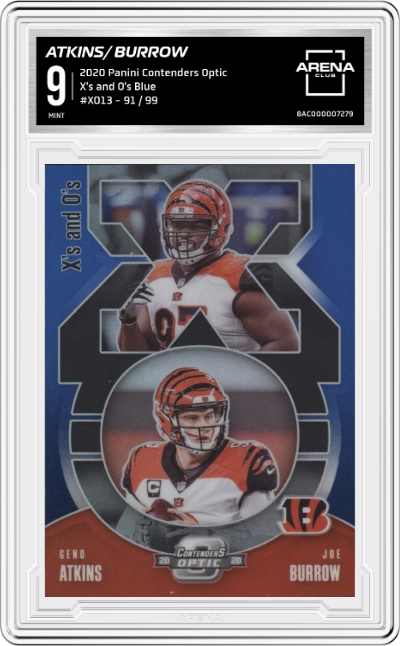 Geno Atkins/Joe Burrow