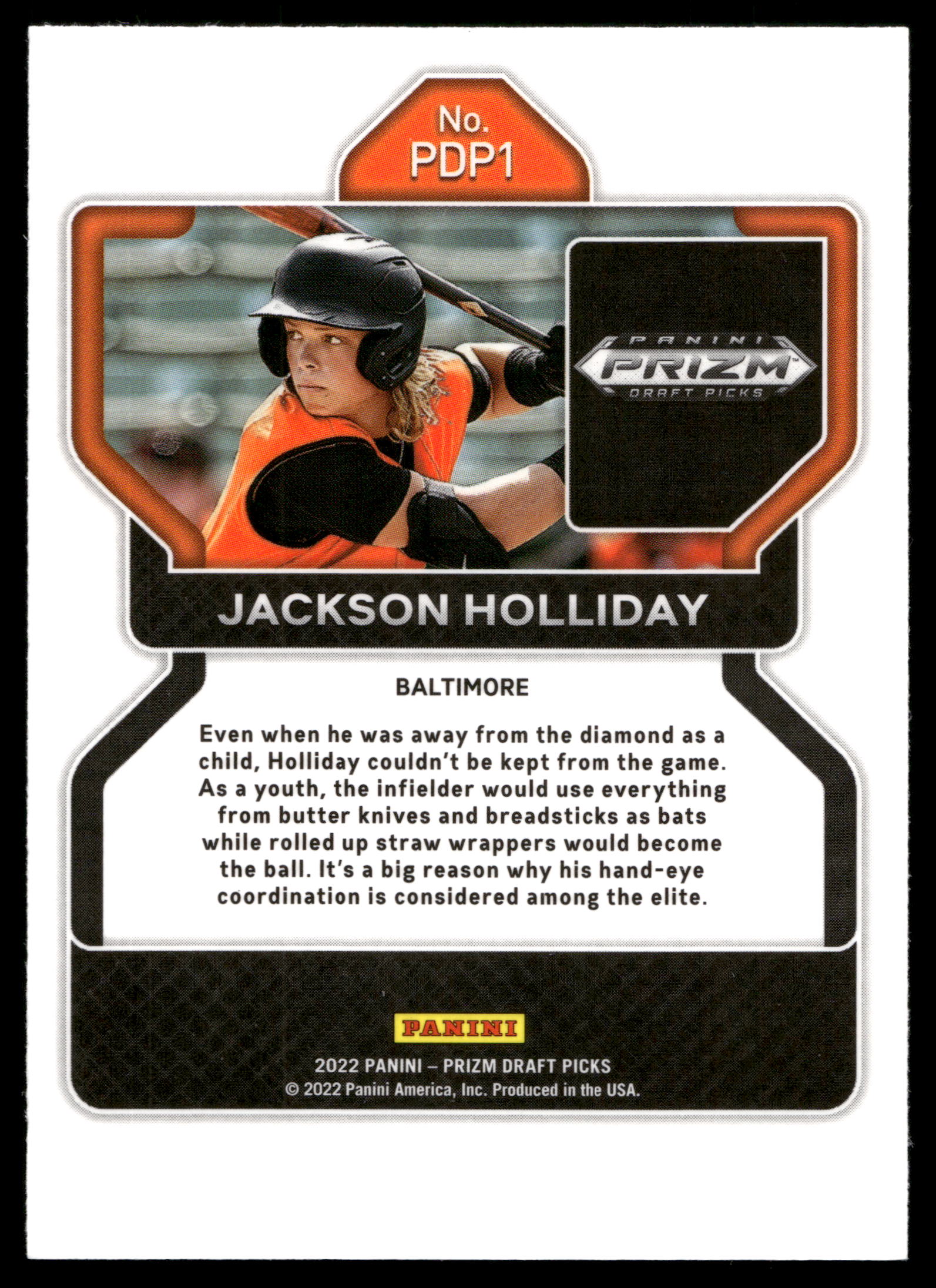 Jackson Holliday – LJ's Custom Cards LLC