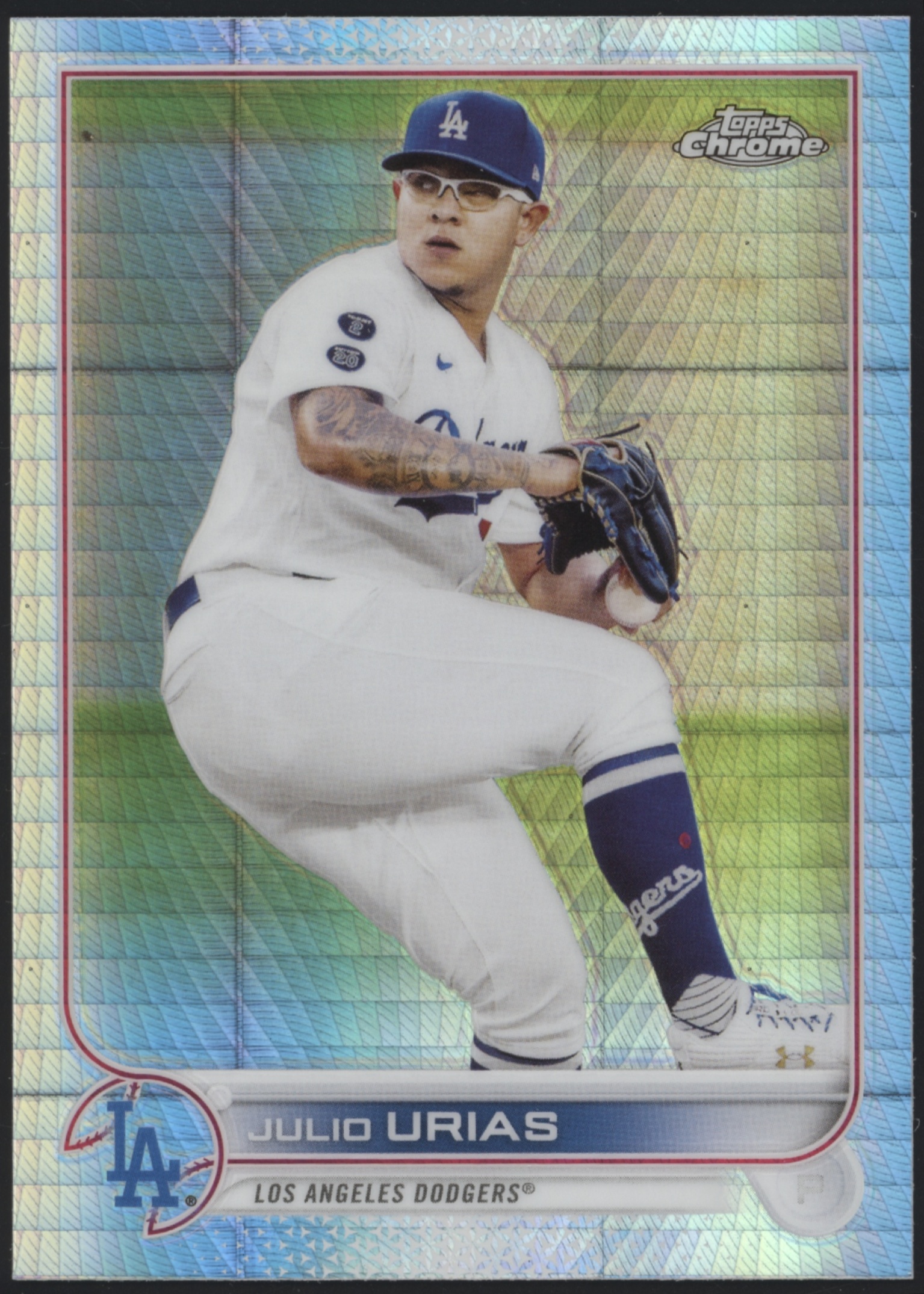 Los Angeles Dodgers Julio Urias 7 Road Gray 2022-23 All-Star Game