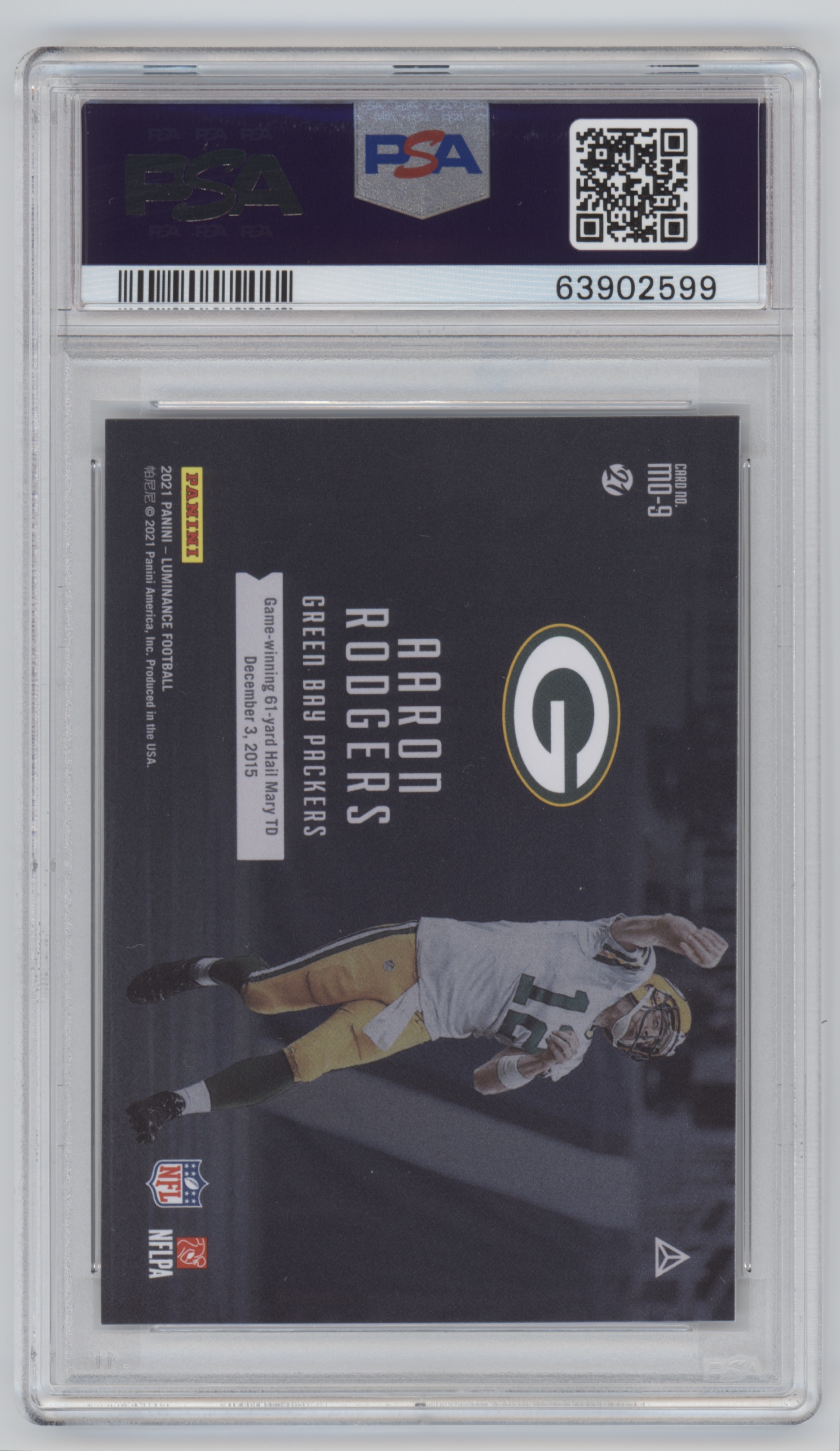 Mavin  2019 flawless football auto /10 Aaron Rodgers